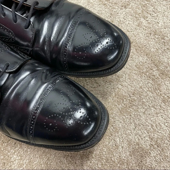 JOSEPH CHEANEY Black Leather Oxford Dress Shoes size 11 - Picture 11 of 15